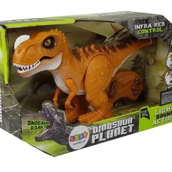 Dinosaur Na Daljinsko Upravljanje Brončani Sa Zvukom 6