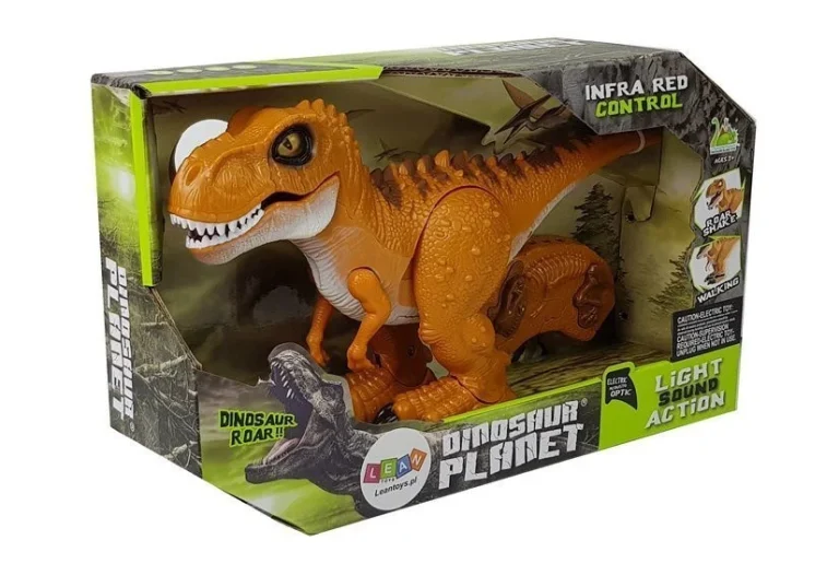 Dinosaur Na Daljinsko Upravljanje Brončani Sa Zvukom 6
