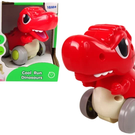 Dinosaur Na Kotačima T Rex Crveni 1