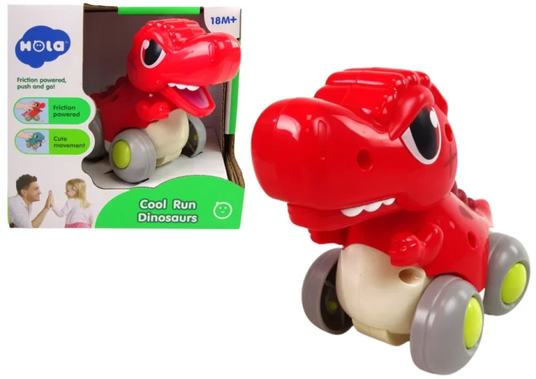 Dinosaur Na Kotačima T Rex Crveni 1