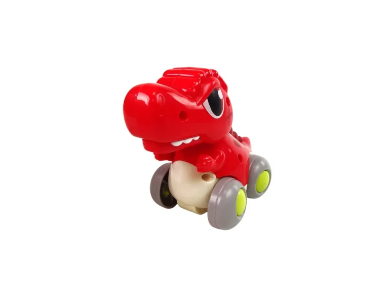 Dinosaur Na Kotačima T Rex Crveni 2