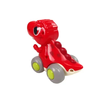 Dinosaur Na Kotačima T Rex Crveni 3