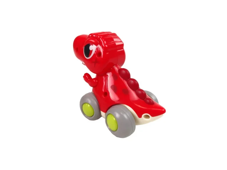 Dinosaur Na Kotačima T Rex Crveni 3