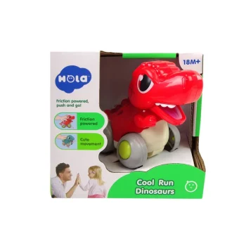 Dinosaur Na Kotačima T Rex Crveni 4