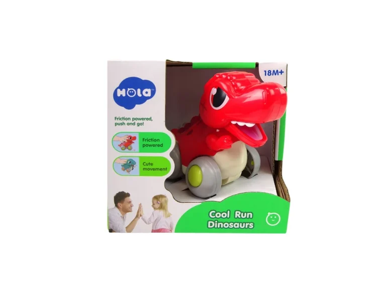 Dinosaur Na Kotačima T Rex Crveni 4