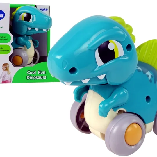 Dinosaur Na Kotačima Plavi 1