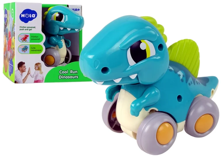 Dinosaur Na Kotačima Plavi 1