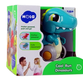 Dinosaur Na Kotačima Plavi 3