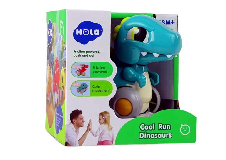 Dinosaur Na Kotačima Plavi 3
