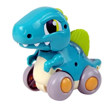 Dinosaur Na Kotačima Plavi 4