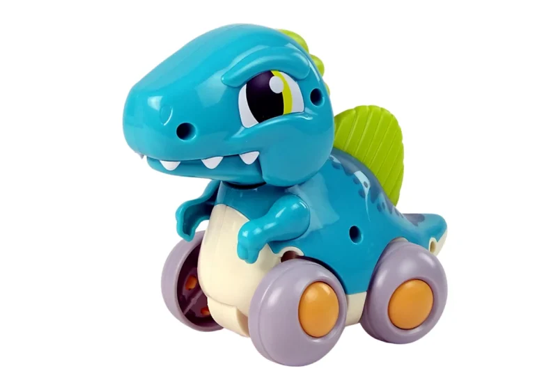 Dinosaur Na Kotačima Plavi 4