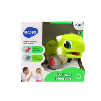 Dinosaur Na Kotačima Zeleni 5