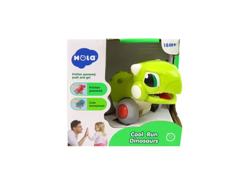 Dinosaur Na Kotačima Zeleni 5
