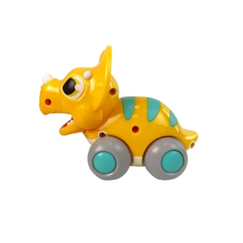 Dinosaur Na Kotačima žuti Triceratops 3