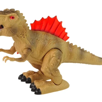 Dinosaur S Parom I Svjetlima Smeđi 2