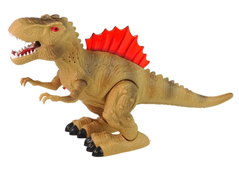 Dinosaur S Parom I Svjetlima Smeđi 2