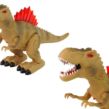 Dinosaur S Parom I Svjetlima Smeđi 3