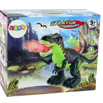 Dinosaur S Parom I Svjetlima Smeđi 4
