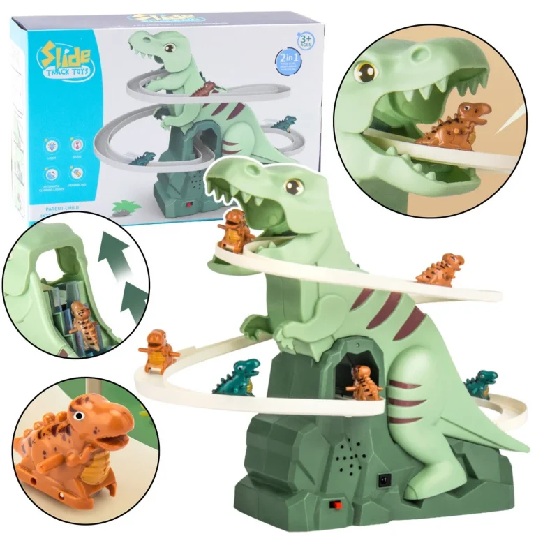 Dinosaur Staza S Penjanjem, Svjetlima I Zvukom 1
