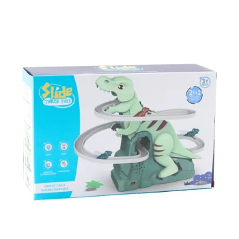 Dinosaur Staza S Penjanjem, Svjetlima I Zvukom 4