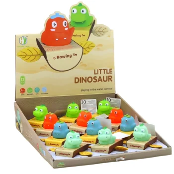 Dinosaur U čamcu Na Navijanje Za Kupanje 4