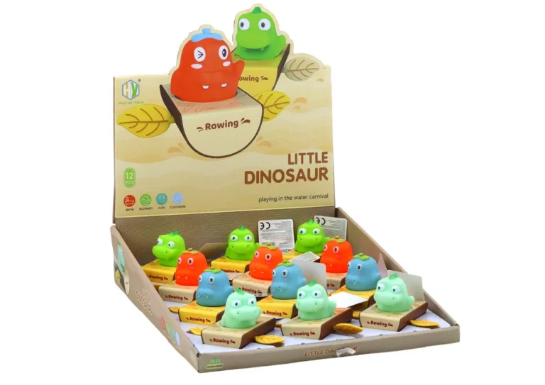 Dinosaur U čamcu Na Navijanje Za Kupanje 4