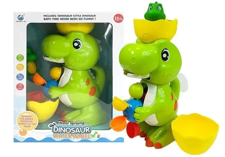Dinosaurus Mlinac Za Kadu Prskalica 1
