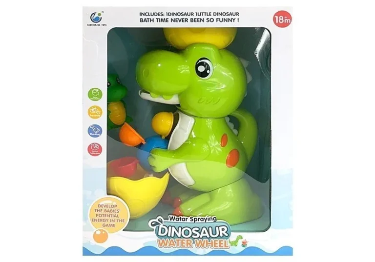 Dinosaurus Mlinac Za Kadu Prskalica 6