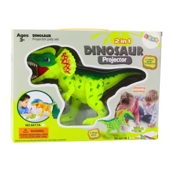 Dinozur Projektor Za Crtanje I Slikanje 18 Slika 2 U 1 Markeri 4