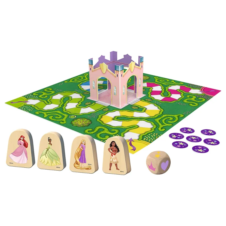 Disneyjeva Društvena Igra Za Princeze 02434 2
