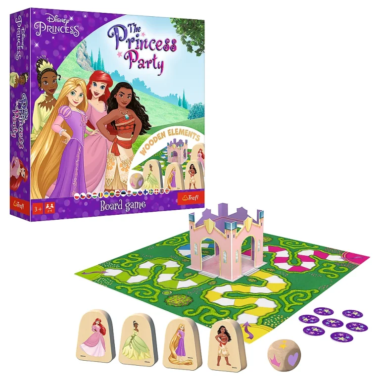 Disneyjeva Društvena Igra Za Princeze 02434 3