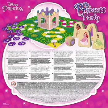 Disneyjeva Društvena Igra Za Princeze 02434 5