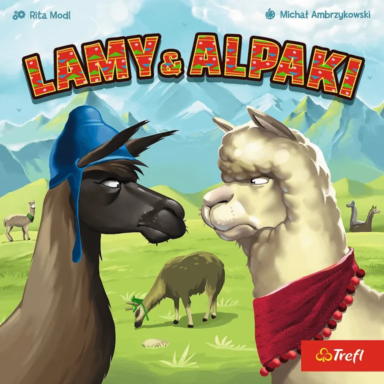 Divljač Divljač S Lamama I Alpakama Trefl 02600 4