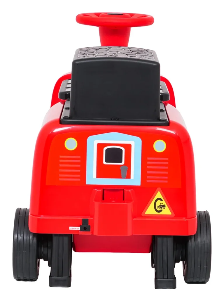 Dječja Električna Lokomotiva Crvena Auto Na Akumulator 10