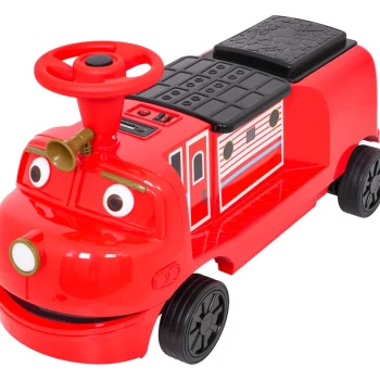 Dječja Električna Lokomotiva Crvena Auto Na Akumulator 12