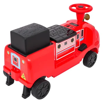 Dječja Električna Lokomotiva Crvena Auto Na Akumulator 15