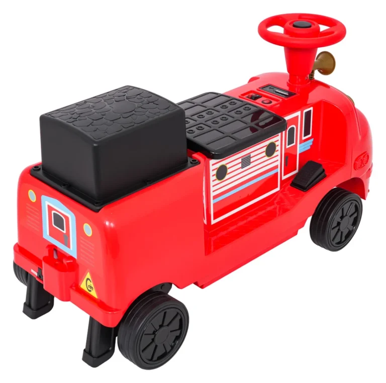 Dječja Električna Lokomotiva Crvena Auto Na Akumulator 15