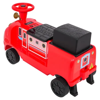 Dječja Električna Lokomotiva Crvena Auto Na Akumulator 16