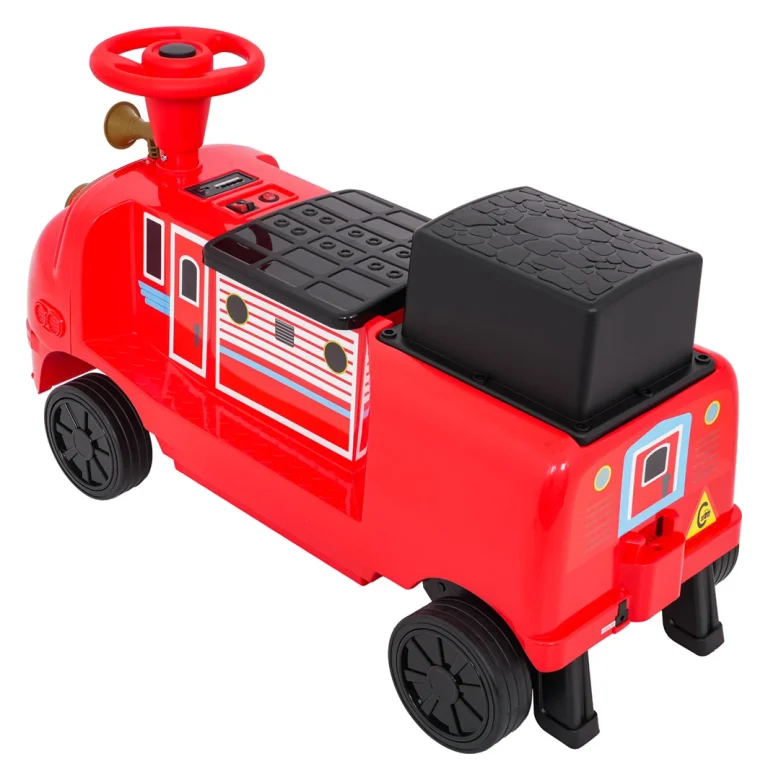 Dječja Električna Lokomotiva Crvena Auto Na Akumulator 16