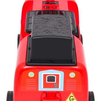 Dječja Električna Lokomotiva Crvena Auto Na Akumulator 17