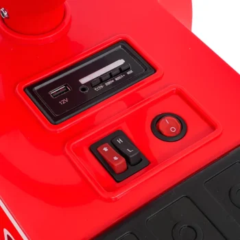 Dječja Električna Lokomotiva Crvena Auto Na Akumulator 20