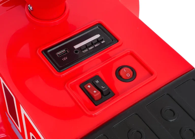 Dječja Električna Lokomotiva Crvena Auto Na Akumulator 20