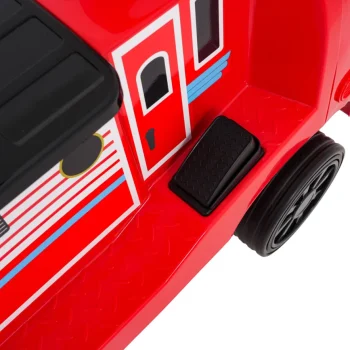 Dječja Električna Lokomotiva Crvena Auto Na Akumulator 22