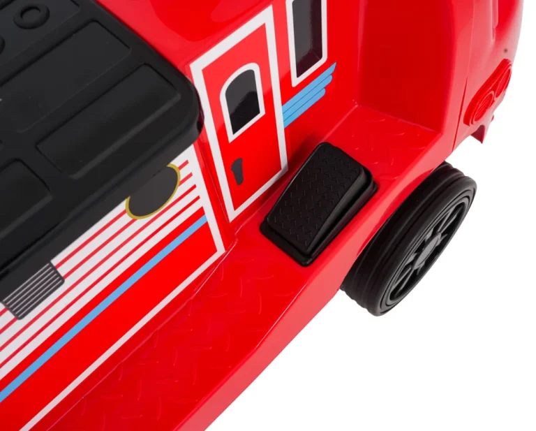 Dječja Električna Lokomotiva Crvena Auto Na Akumulator 22