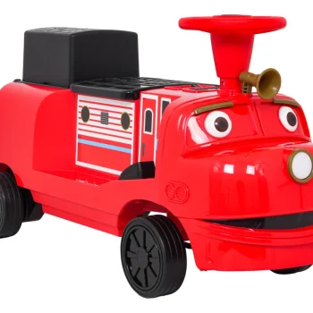Dječja Električna Lokomotiva Crvena Auto Na Akumulator 4