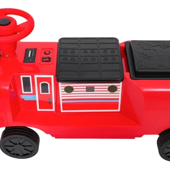 Dječja Električna Lokomotiva Crvena Auto Na Akumulator 7