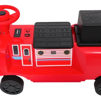 Dječja Električna Lokomotiva Crvena Auto Na Akumulator 8