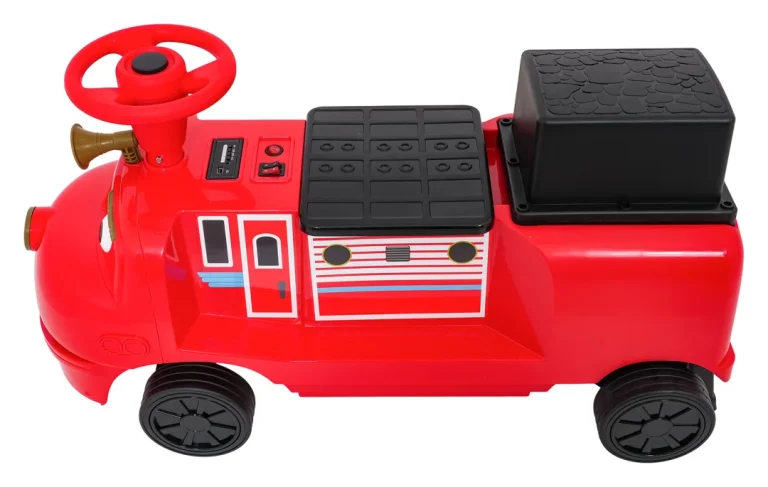 Dječja Električna Lokomotiva Crvena Auto Na Akumulator 8