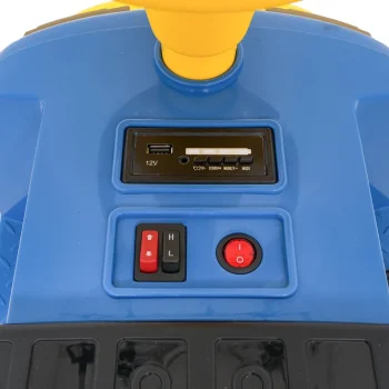 Dječja Električna Lokomotiva Plava Auto Na Akumulator 19