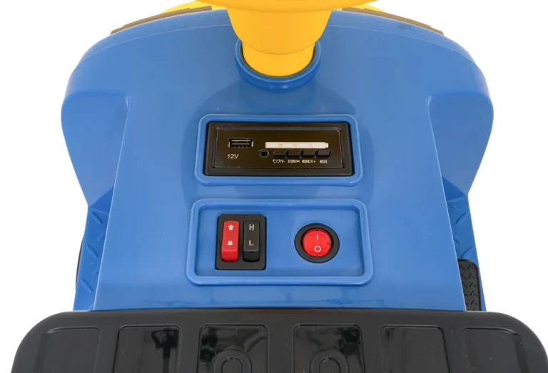 Dječja Električna Lokomotiva Plava Auto Na Akumulator 19